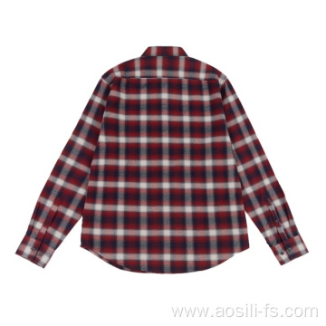 Autumn Winter Style Men's 100% Cotton Woven Shirts